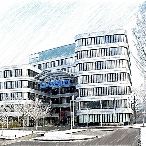 Bild Europazentrale Casio