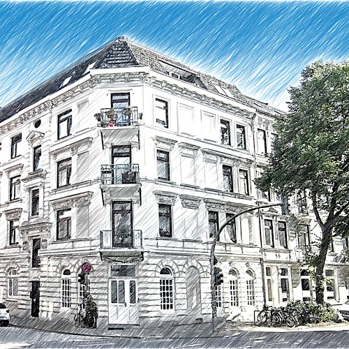 Bild Holländische Reihe